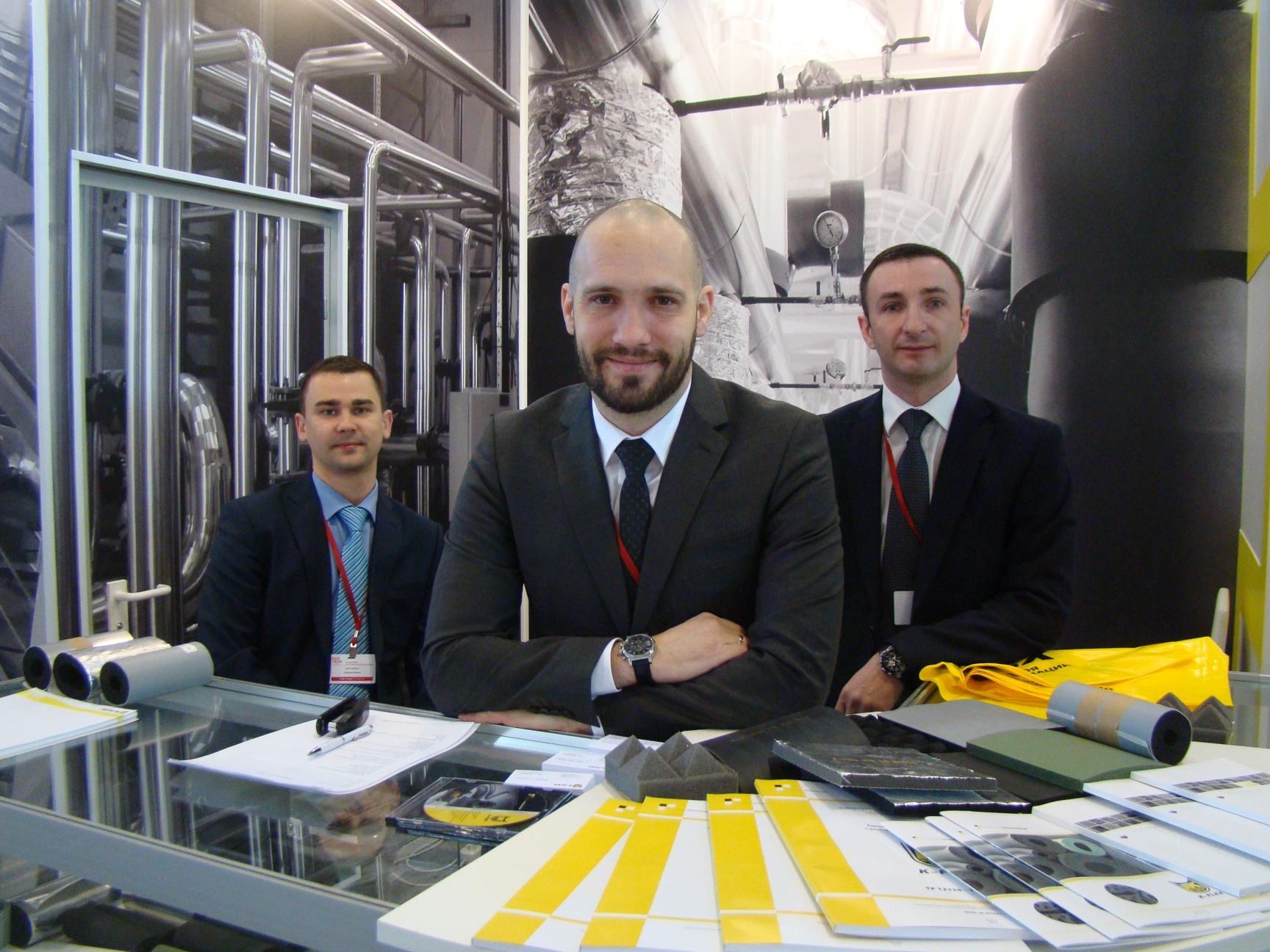 Итоги участия компании ООО «К-ФЛЕКС» в выставке «ИнтерСтройЭкспо 2014 ...