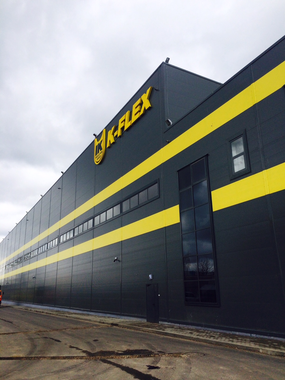 10 лет производству в России | K-Flex